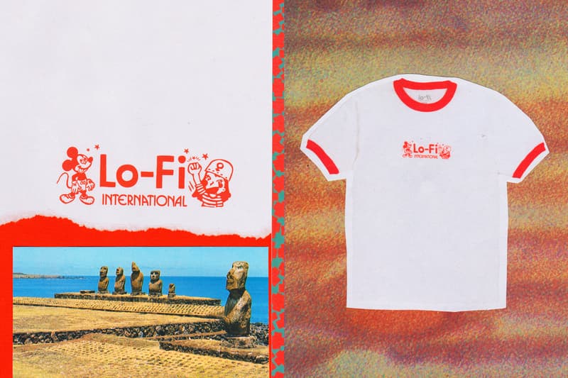 Lo-Fi Launches Range #003 Mediation Collection lookbook holiday gift guide planets Jupiter canine tees t-shirts motifs ferrari
