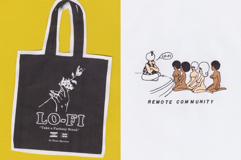 Lo-Fi Launches Range #003 Mediation Collection lookbook holiday gift guide planets Jupiter canine tees t-shirts motifs ferrari
