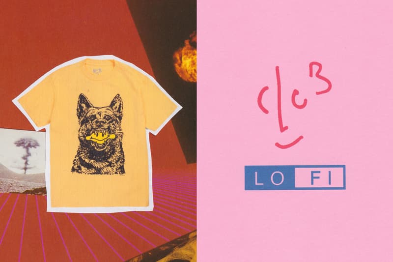 Lo-Fi Launches Range #003 Mediation Collection lookbook holiday gift guide planets Jupiter canine tees t-shirts motifs ferrari