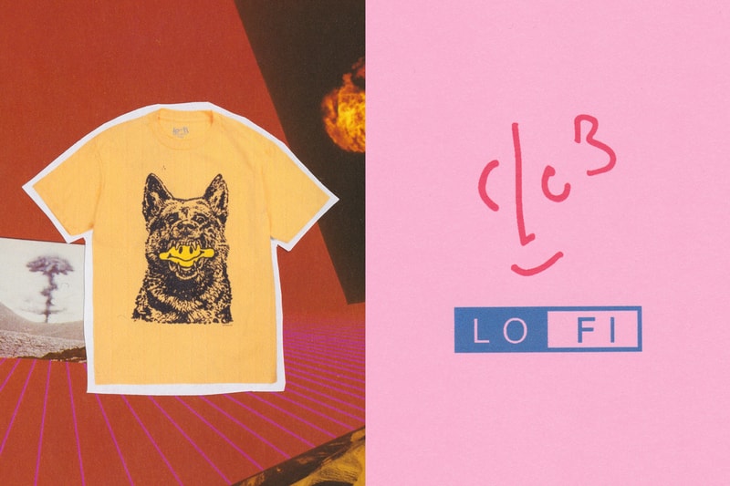 Lo-Fi Launches Range #003 Mediation Collection lookbook holiday gift guide planets Jupiter canine tees t-shirts motifs ferrari