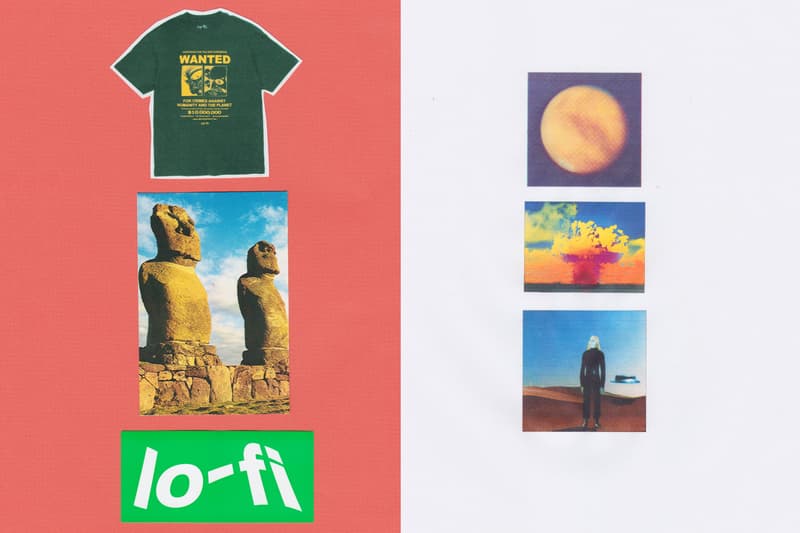 Lo-Fi Launches Range #003 Mediation Collection lookbook holiday gift guide planets Jupiter canine tees t-shirts motifs ferrari