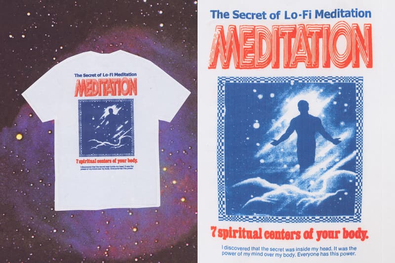 Lo-Fi Launches Range #003 Mediation Collection lookbook holiday gift guide planets Jupiter canine tees t-shirts motifs ferrari