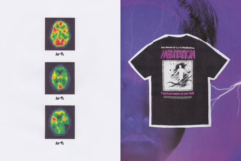 Lo-Fi Launches Range #003 Mediation Collection lookbook holiday gift guide planets Jupiter canine tees t-shirts motifs ferrari