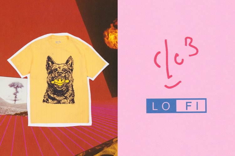 Lo-Fi Drops Latest Lookbook For Range #003 'Mediation'