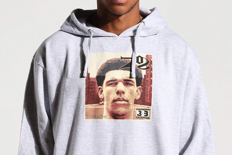 Lonzo Ball's Nas-Inspired Hoodie Is Now Available