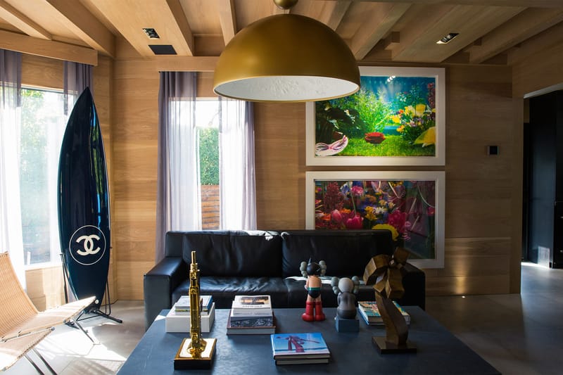 Lori Hirshleifer & David Sills's Hamptons Home Features Supreme Pieces and KAWS Art