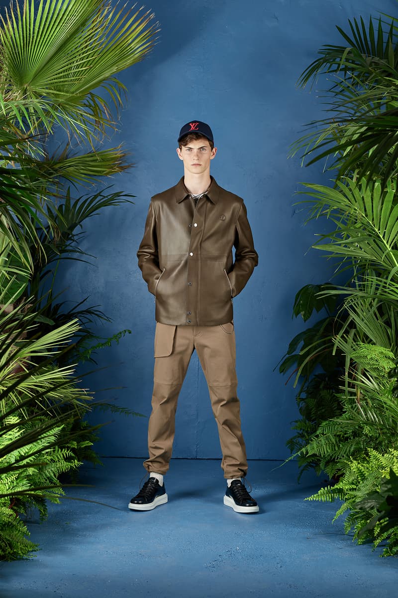 Louis Vuitton Spring Summer 2018 Collection Lookbook