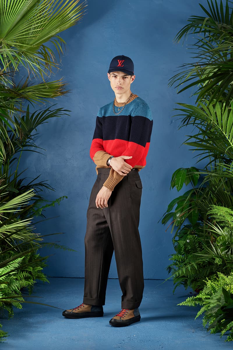 Louis Vuitton Spring Summer 2018 Collection Lookbook