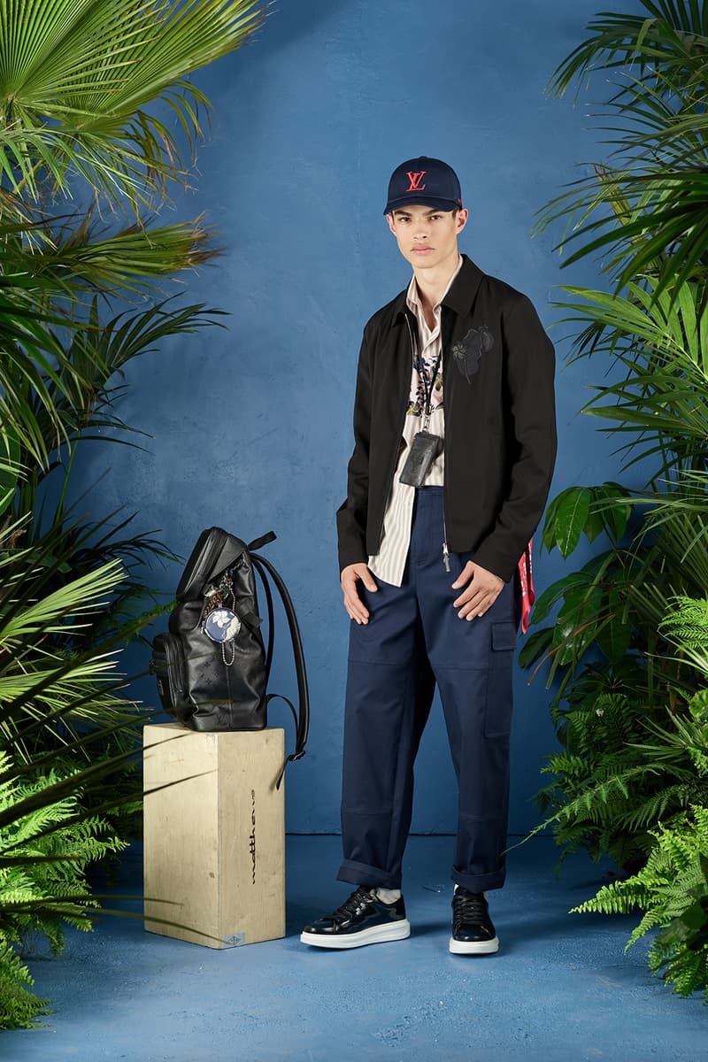 Louis Vuitton Spring Summer 2018 Collection Lookbook