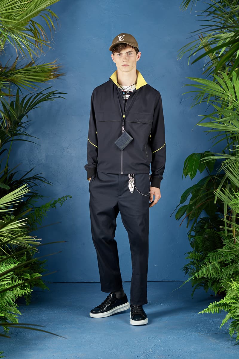 Louis Vuitton Spring Summer 2018 Collection Lookbook