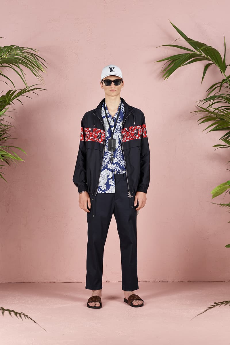 Louis Vuitton Spring Summer 2018 Collection Lookbook