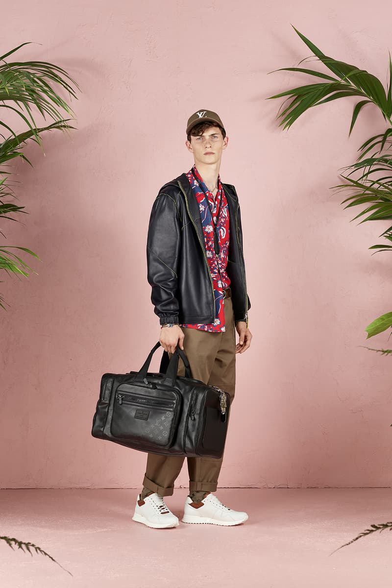 Louis Vuitton Spring Summer 2018 Collection Lookbook