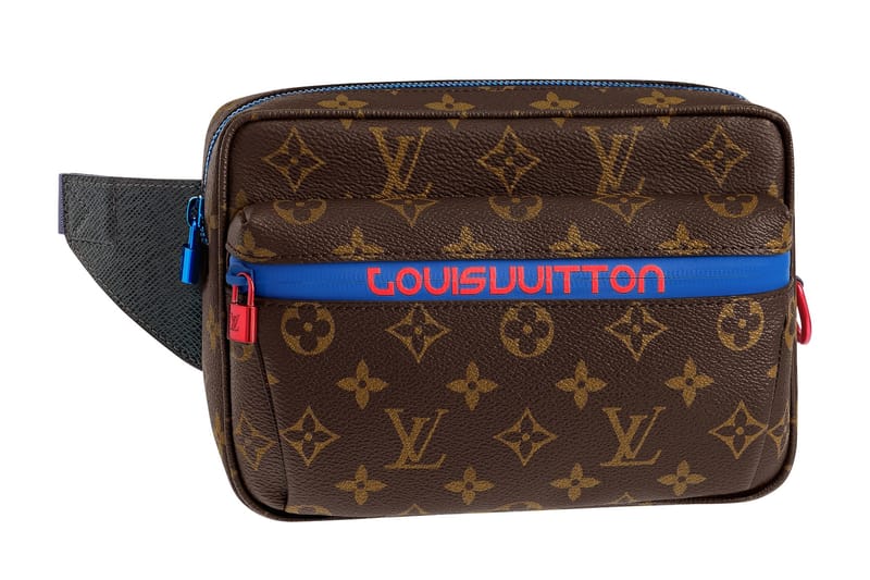 louis vuitton bum bag 2018