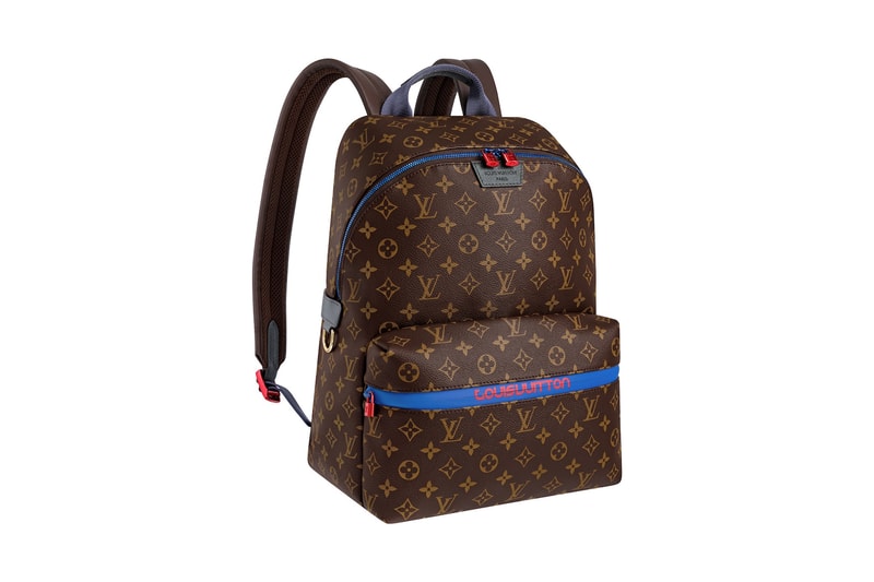 louis vuitton 2018 backpack Montsouris NM PM Monogram Canvas Bag Brown The Palm Springs PM backpack is a trendy and versatile accessory Louis Vuitton 2018 Monogram 'My