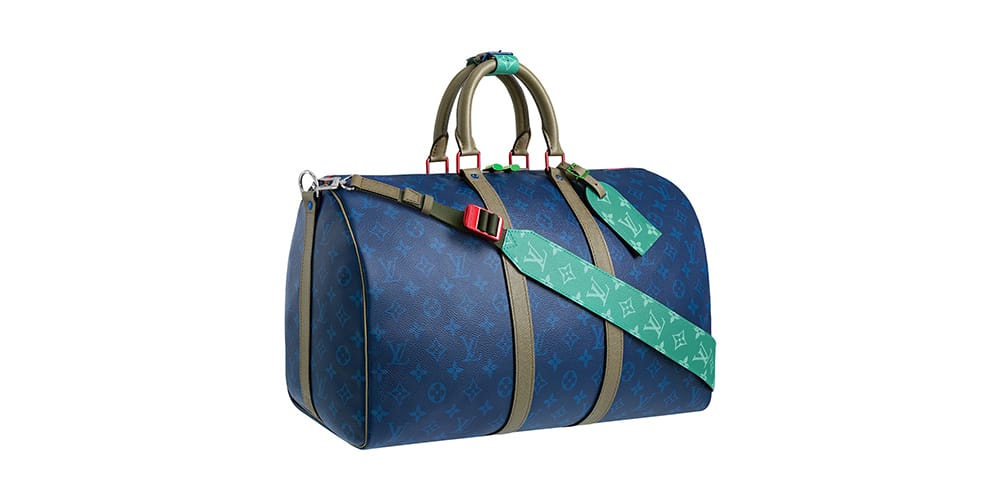 LOUIS VUITTON M41424 Travel bag Duffle Bag Keepall55 Monogram Men  WomenUnisex  eBay