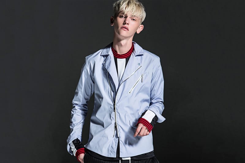 LUCIOLE_JEAN PIERRE's Spring/Summer 2018 Collection Highlights Japanese Anarchy