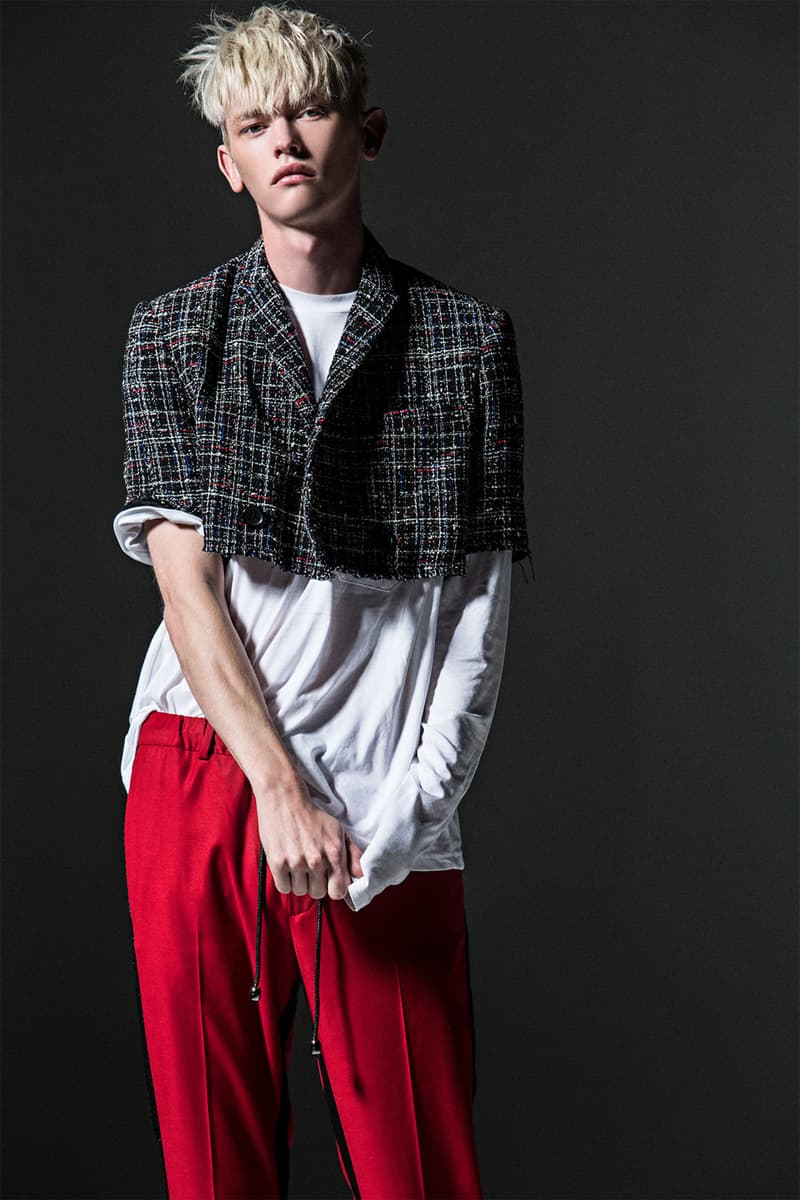 LUCIOLE JEAN PIERRE Spring Summer 2018 Collection Lookbook