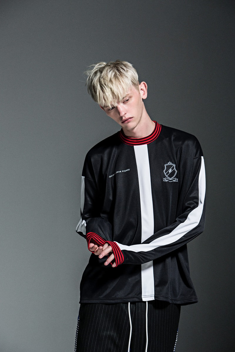 LUCIOLE JEAN PIERRE Spring Summer 2018 Collection Lookbook