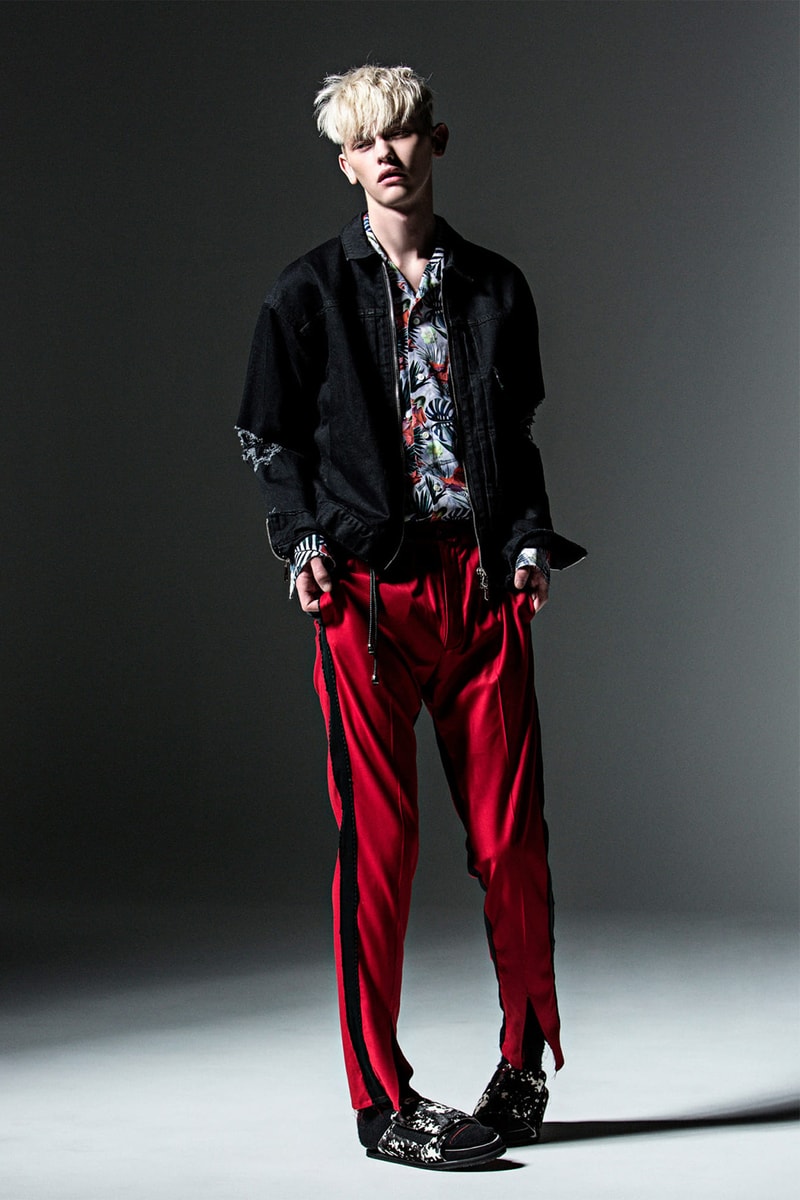 LUCIOLE JEAN PIERRE Spring Summer 2018 Collection Lookbook