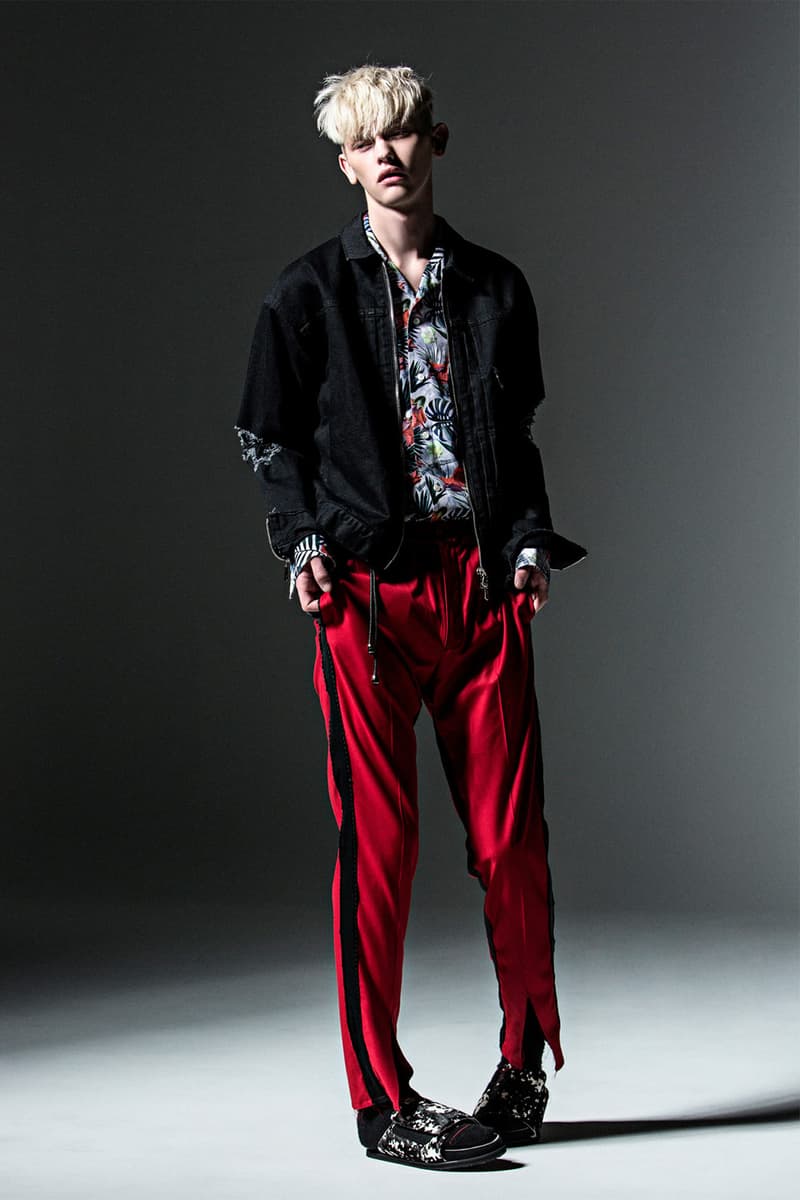LUCIOLE JEAN PIERRE Spring Summer 2018 Collection Lookbook