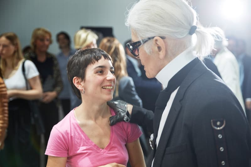 LVMH Prize Fifth Edition Applications Open 2017 December 15 2018 fashion serrre karl lagerfeld louis vuitton MARINE SERRE fashion week paris