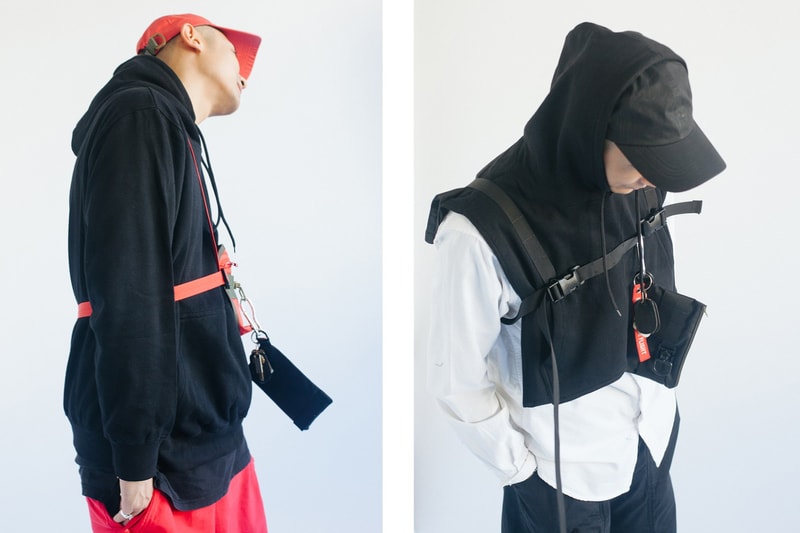 M-84 Evan Kim Spring/Summer 2018 Collection Lookbook Frank Ocean Tattooist tattoo Brooklyn beckham Luka sabbat