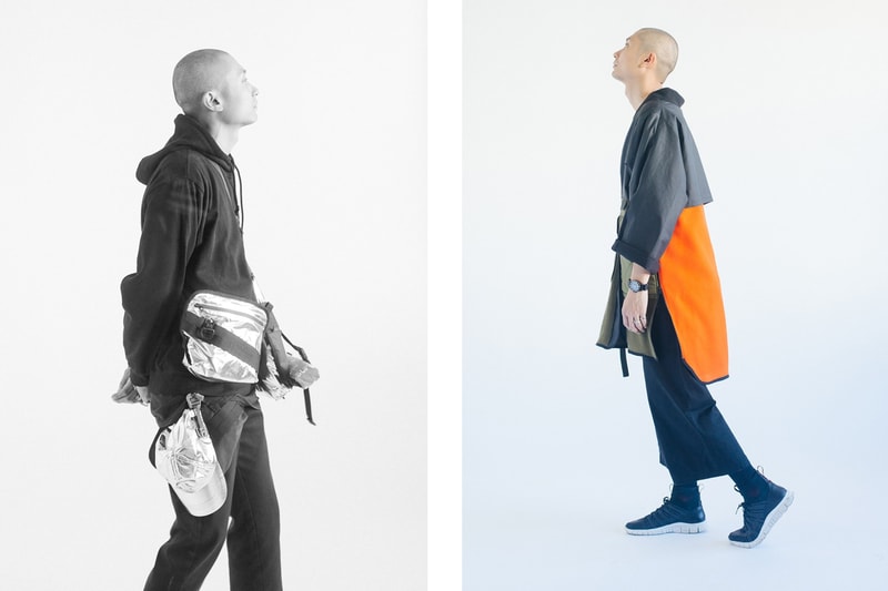 M-84 Evan Kim Spring/Summer 2018 Collection Lookbook Frank Ocean Tattooist tattoo Brooklyn beckham Luka sabbat