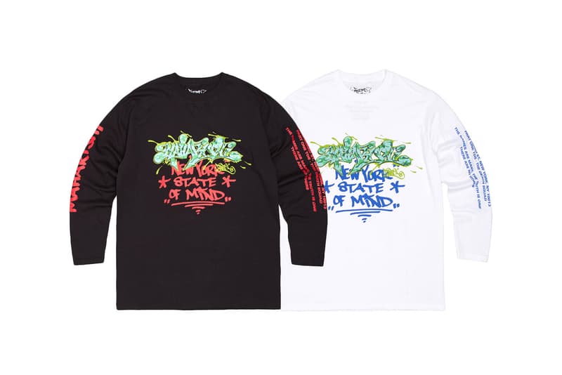 maharishi Part One Graffiti Long Sleeve Tribeca