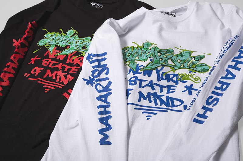 maharishi Part One Graffiti Long Sleeve Tribeca