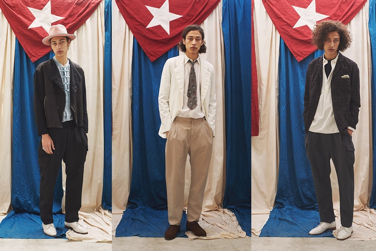 Mando Debuts Louche Tailoring for Spring/Summer 2018