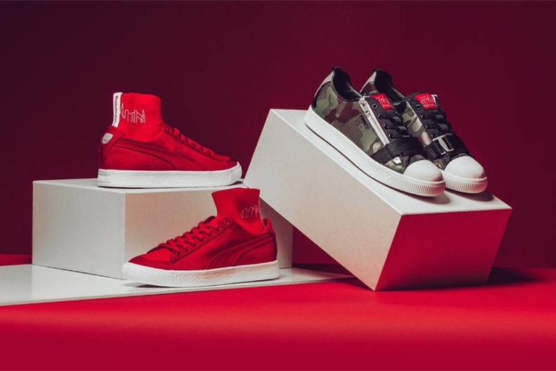 Manhattan Portage PUMA Clyde Sock Zip 2017 December 16 Release Date Info Sneakers Shoes Footwear Camo Red Bags