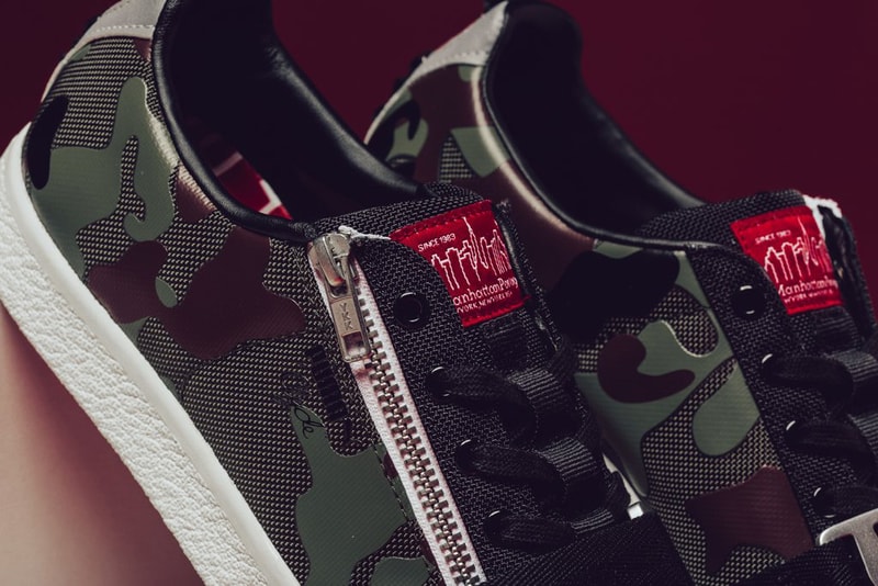 Manhattan Portage PUMA Clyde Sock Zip 2017 December 16 Release Date Info Sneakers Shoes Footwear Camo Red Bags