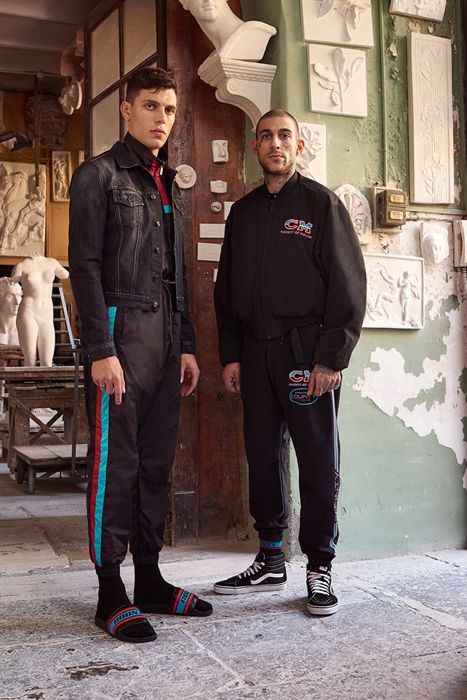 Marcelo Burlon County of Milan 2018 Pre Fall Winter Collection Lookbook