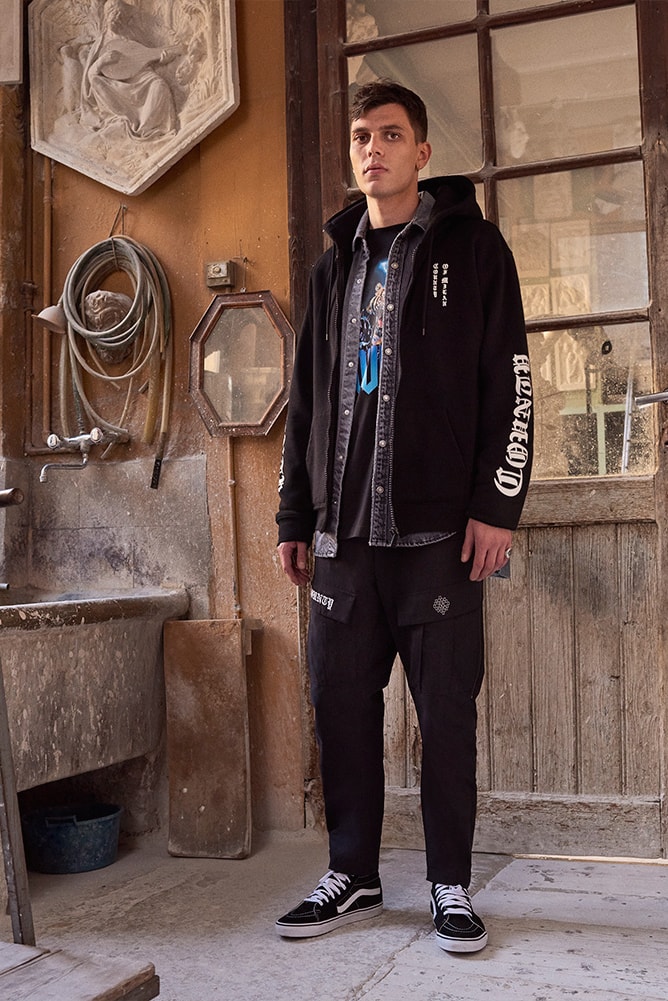 Marcelo Burlon County of Milan 2018 Pre Fall Winter Collection Lookbook