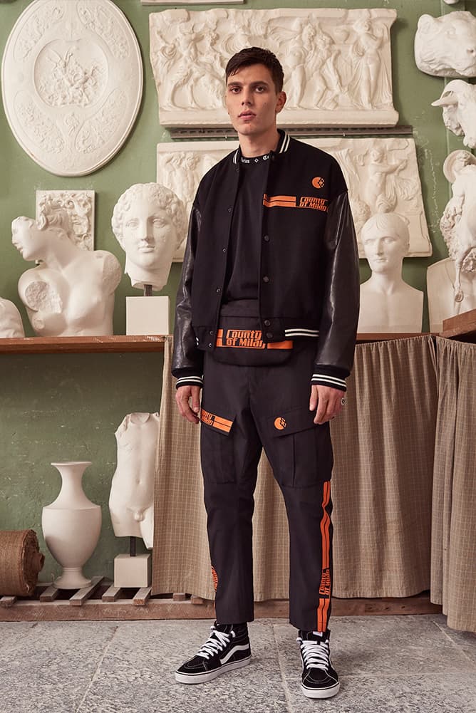 Marcelo Burlon County of Milan 2018 Pre Fall Winter Collection Lookbook