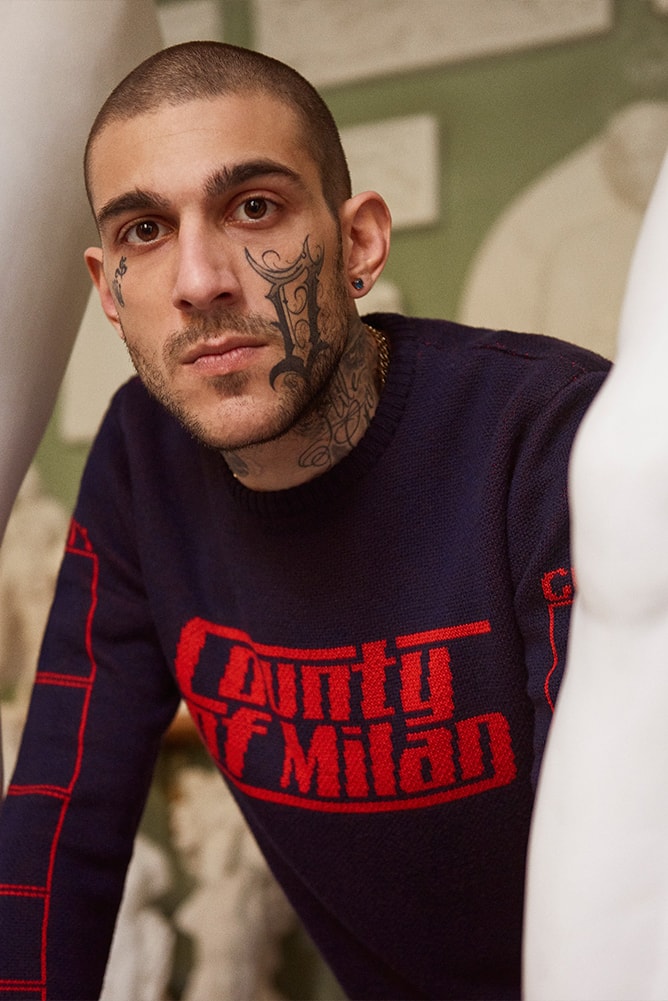 Marcelo Burlon County of Milan 2018 Pre Fall Winter Collection Lookbook