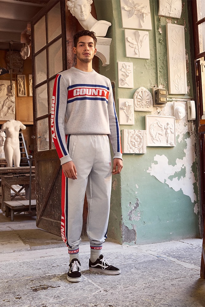 Marcelo Burlon County of Milan 2018 Pre Fall Winter Collection Lookbook