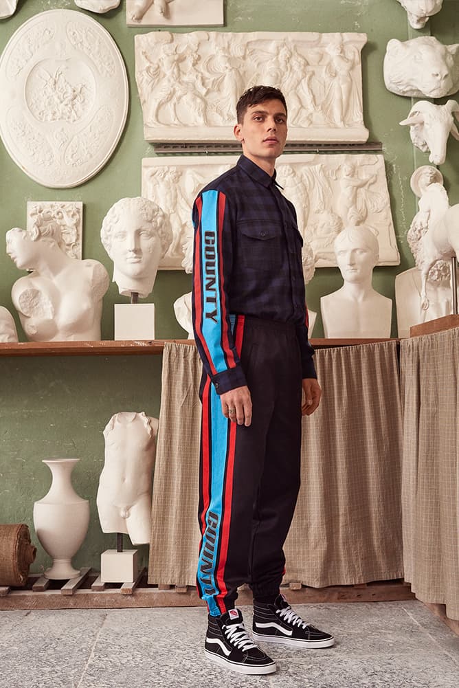 Marcelo Burlon County of Milan 2018 Pre Fall Winter Collection Lookbook