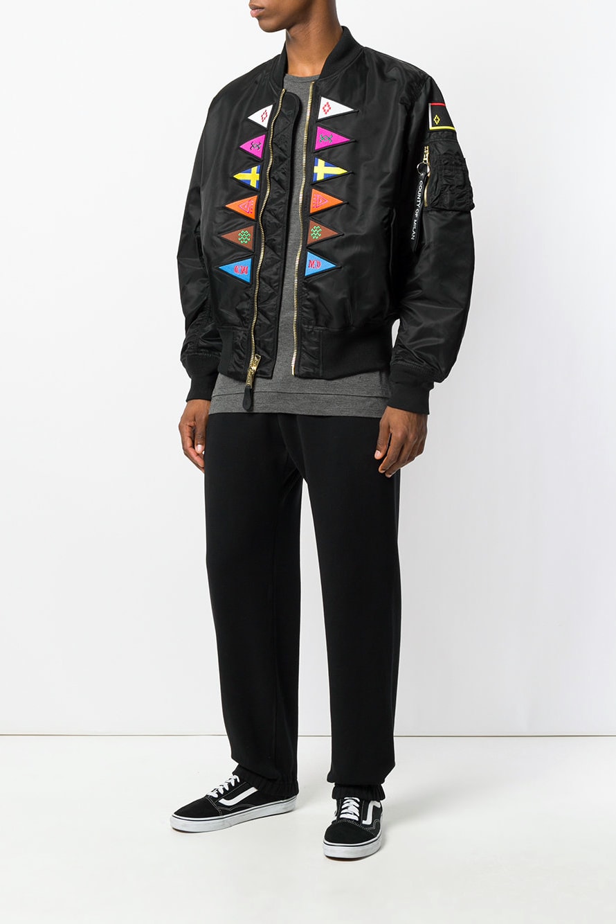 Marcelo Burlon County of Milan Flags Capsule Collection Streetwear Street Culture Vibrant Flag Clothing Socks Backpack Checkered Sportswear Lounge