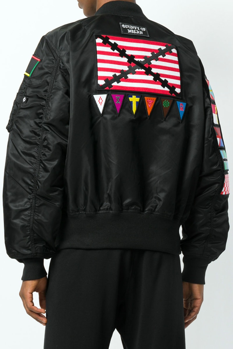 Marcelo Burlon County of Milan Flags Capsule Collection Streetwear Street Culture Vibrant Flag Clothing Socks Backpack Checkered Sportswear Lounge