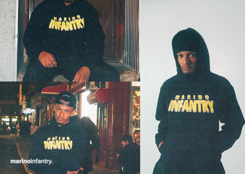 Marino Infantry 2017 Fall/Winter Hoodies