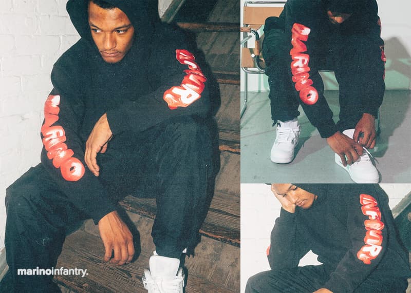Marino Infantry 2017 Fall/Winter Hoodies