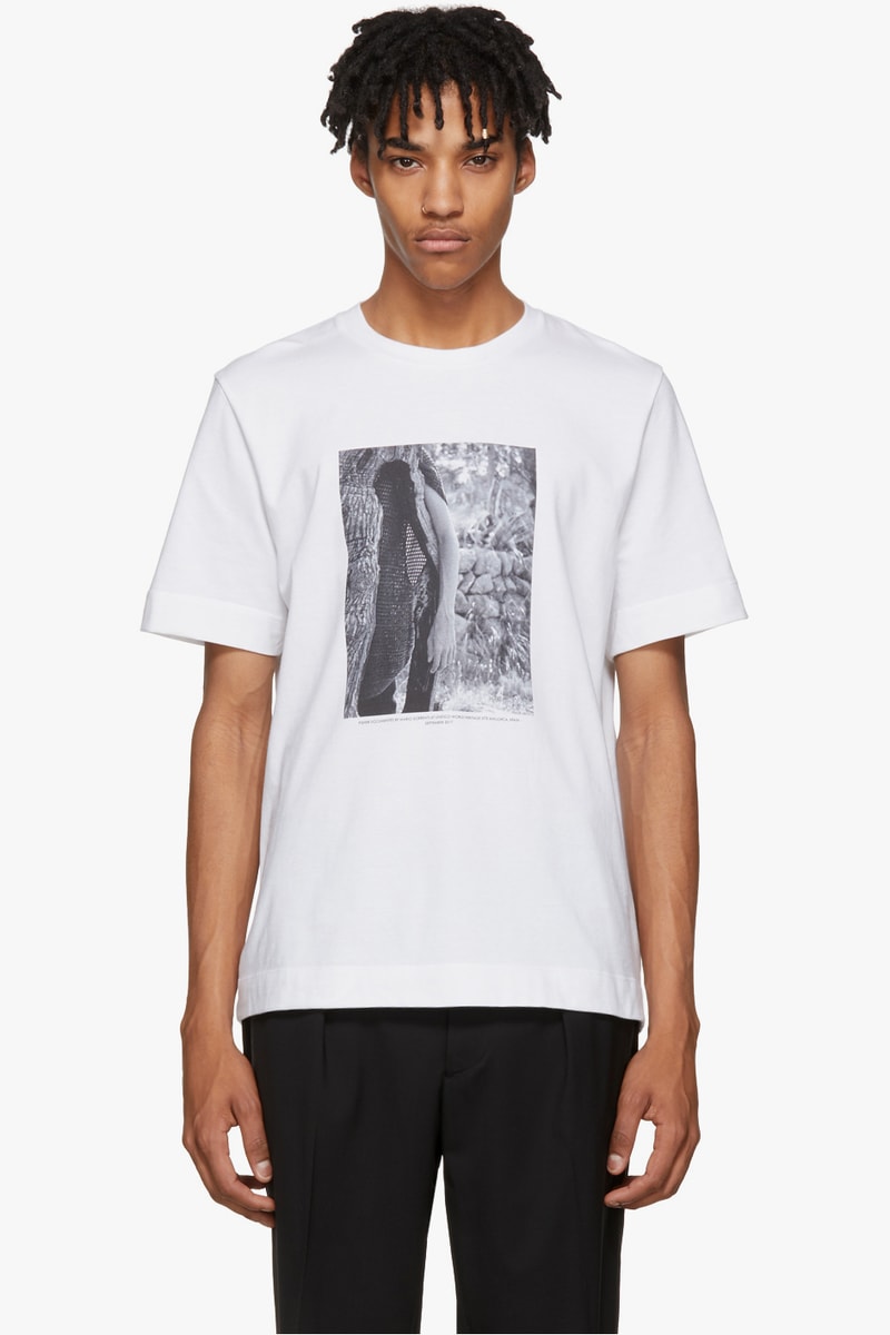 Mario Sorrenti Jil Sander Collection Fashion Apparel Clothing T-Shirt