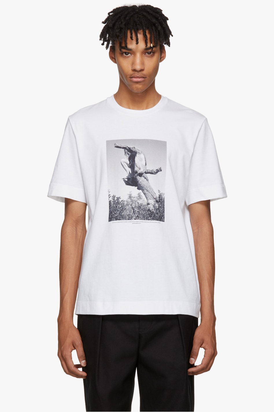 Mario Sorrenti Jil Sander Collection Fashion Apparel Clothing T-Shirt