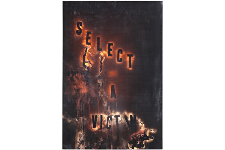 Mark Flood's 'Select a Victim' Painting Sold for 12.3 Bitcoins