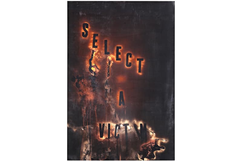 Mark Flood Select a Victim Sale Bitcoin First Ever US America Painting Elizabeth White Company 2017 December 100000 12.3 USD Dollars