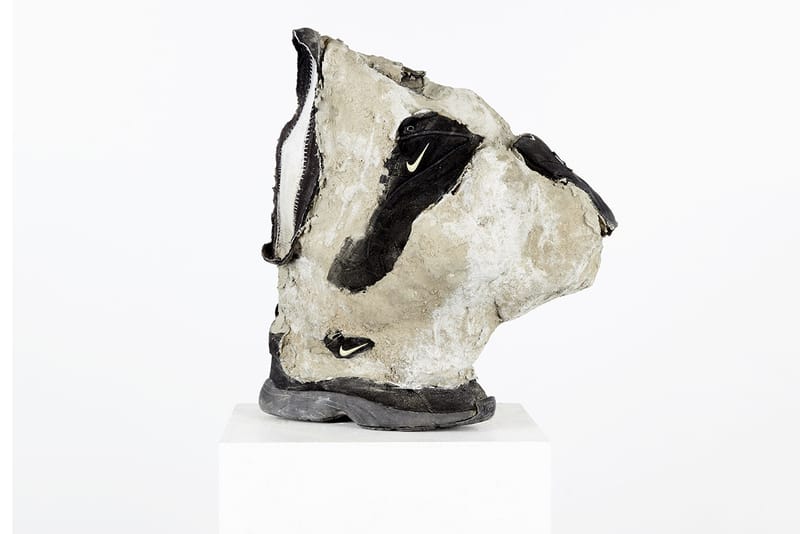 Mathilde Schöbiz Creates Sneaker Fossils