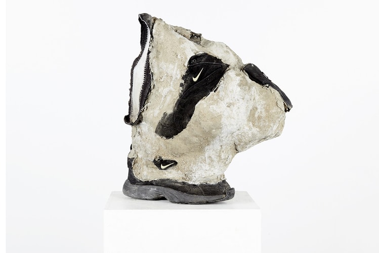 Mathilde Schöbiz Creates Sneaker Fossils