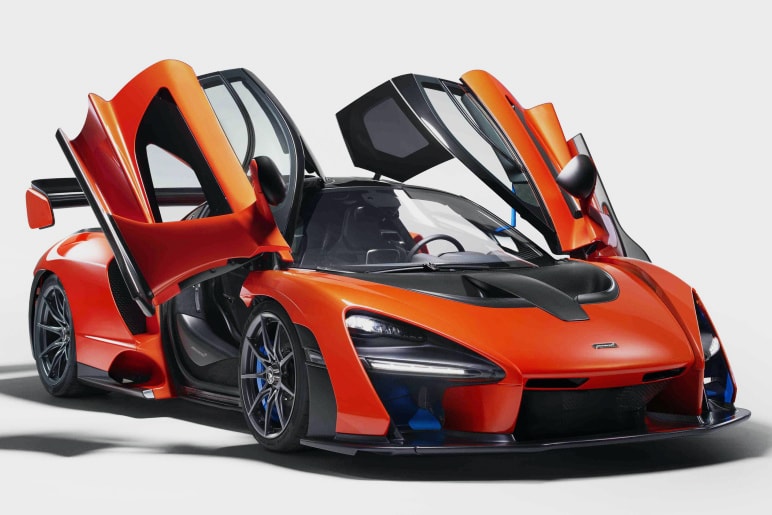 McLaren Senna Latest Ultimate Series Supercar