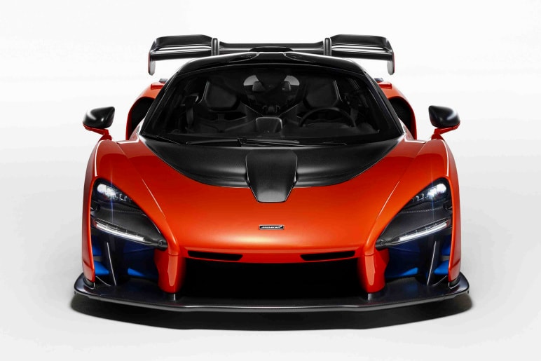 McLaren Senna: hypercarro de US$ 1 milhão de dólares